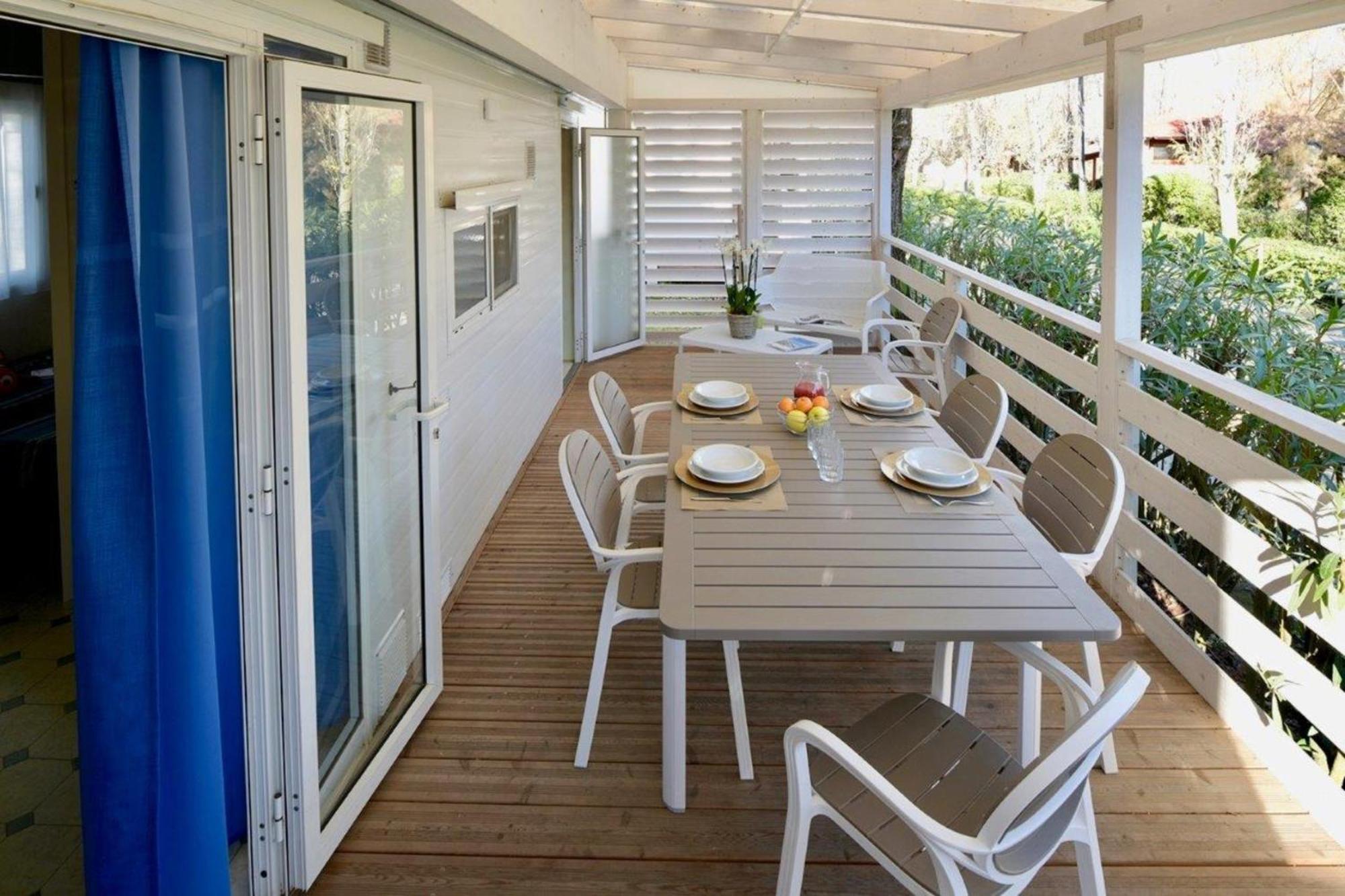 Isamar Holiday Village Ca Lino Номер фото A balcony