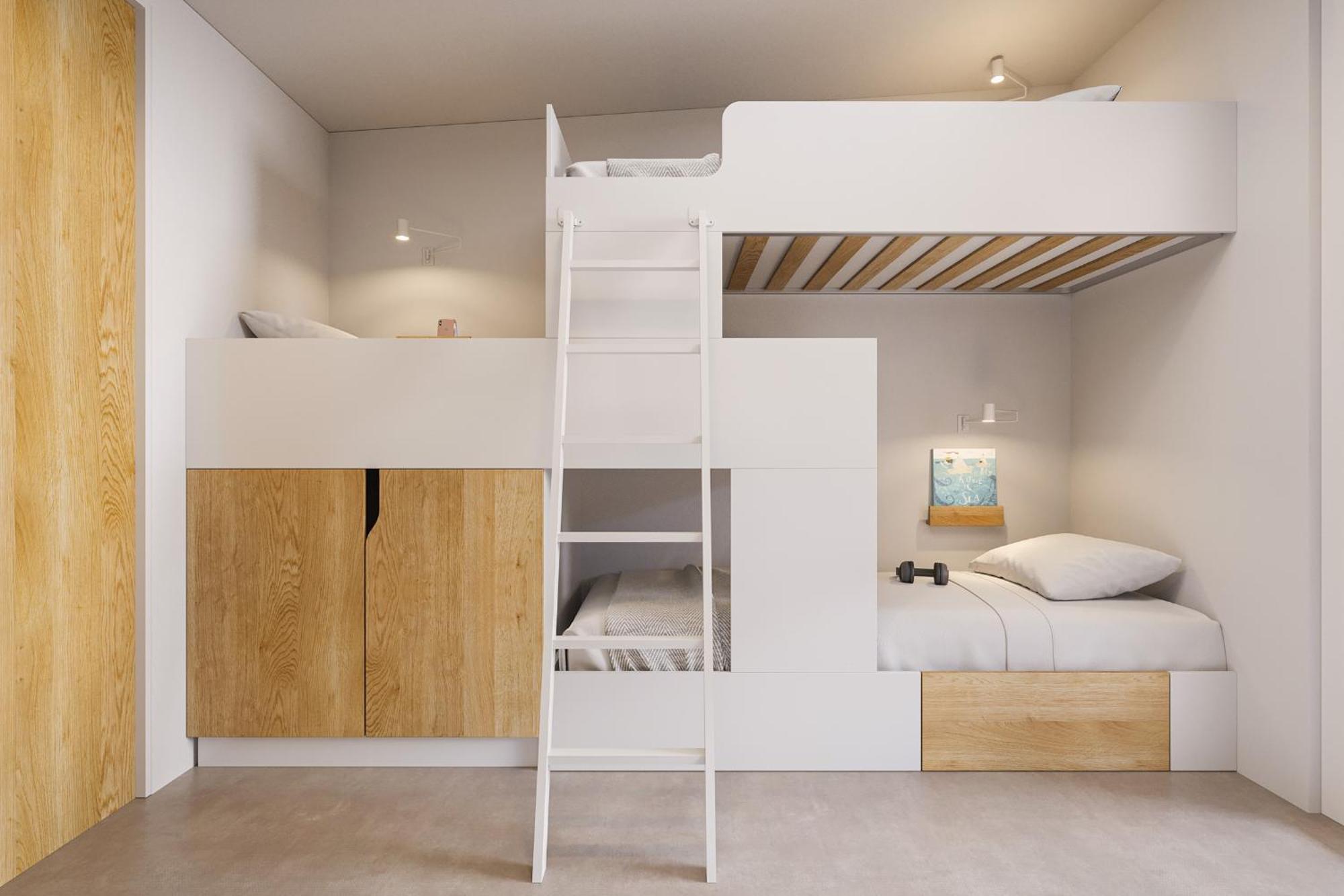 Isamar Holiday Village Ca Lino Номер фото A bunk bed
