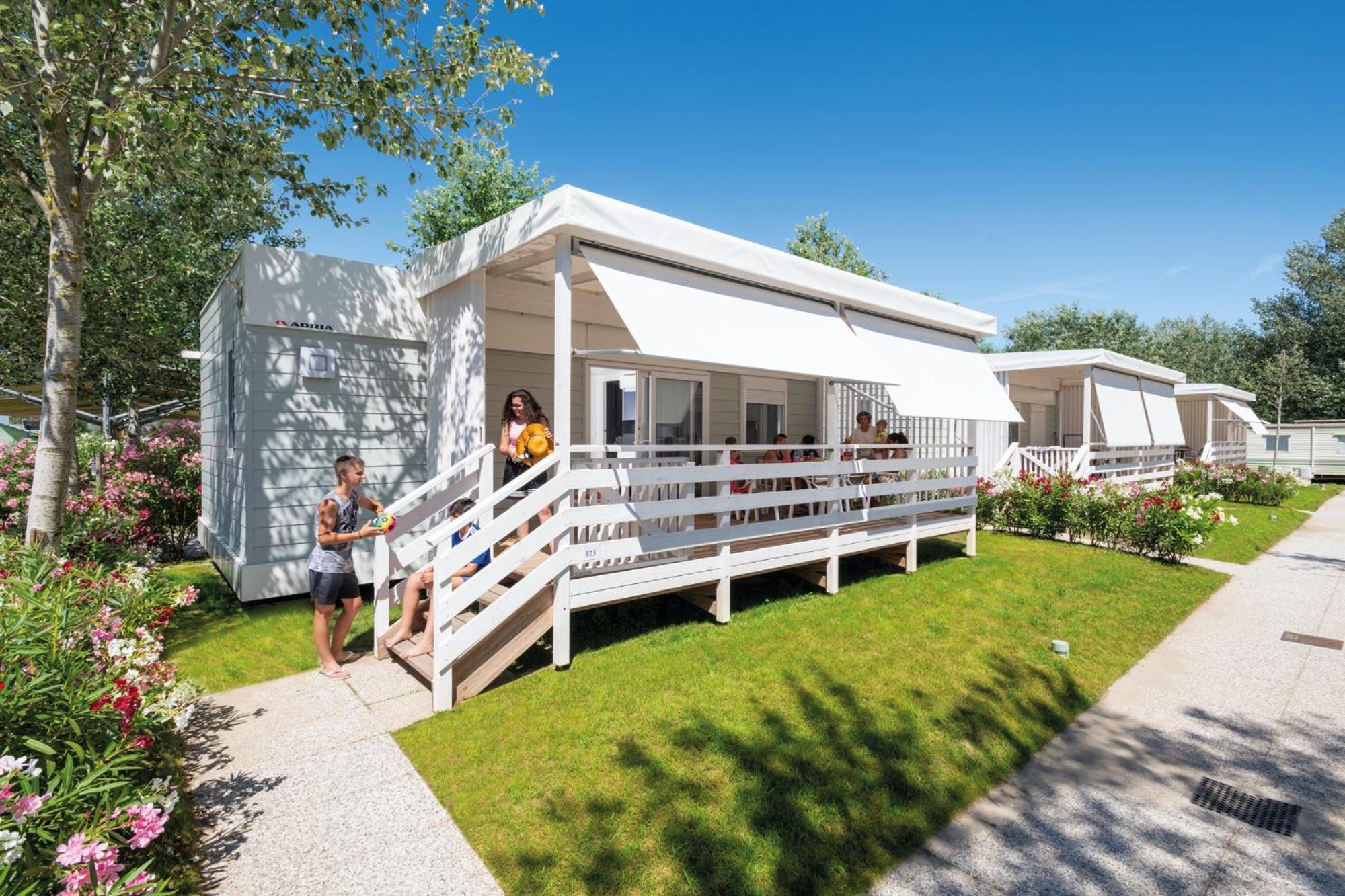 Isamar Holiday Village Ca Lino Екстер'єр фото A mobile home