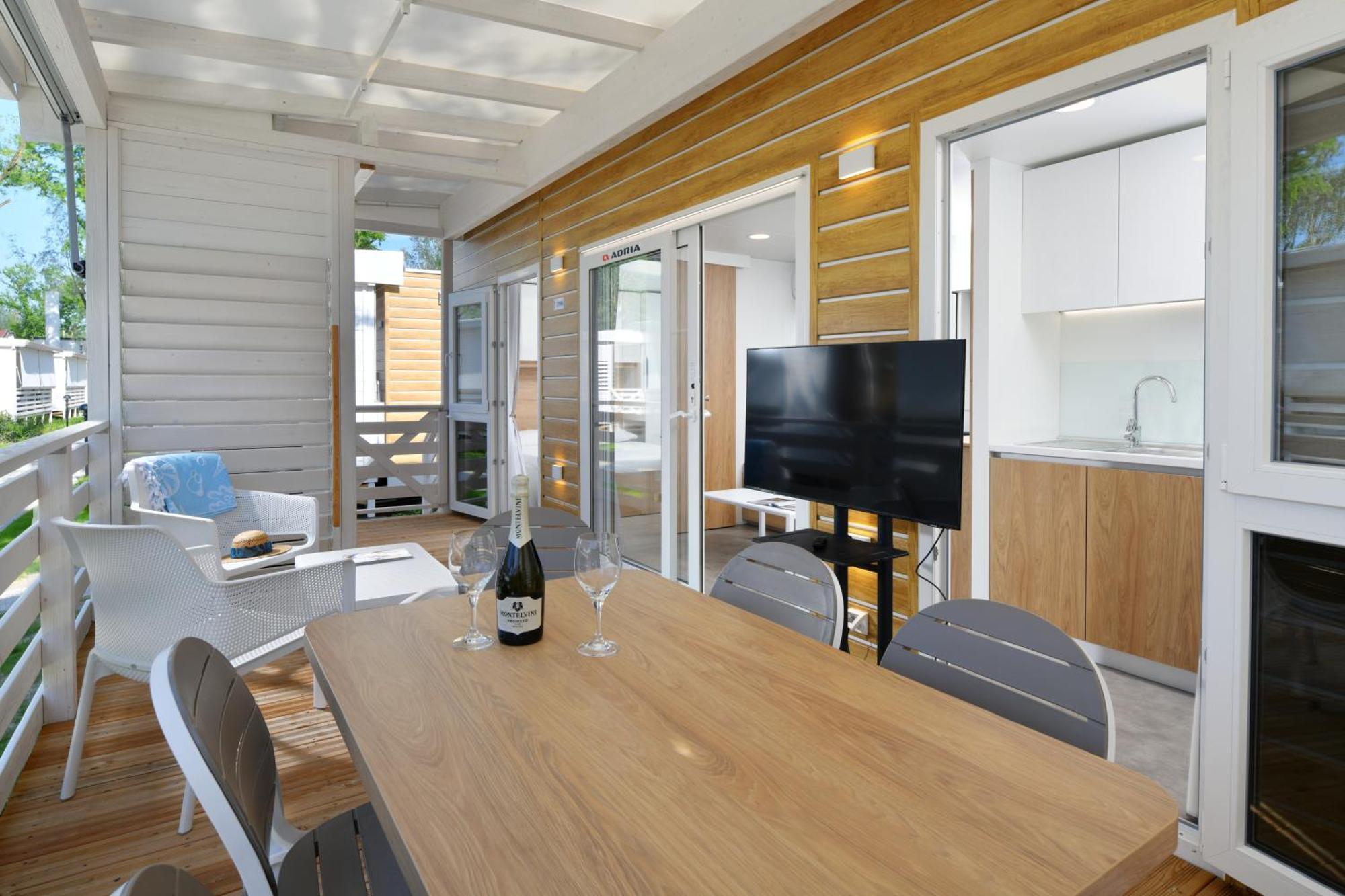 Isamar Holiday Village Ca Lino Екстер'єр фото The interior of a typical suite